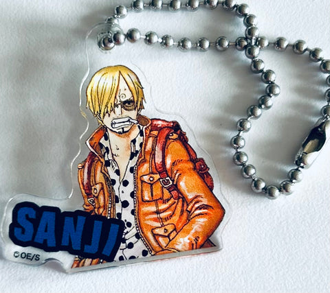 One Piece - Sanji - Original Acrylic Keyholder - Acrylic Charm
