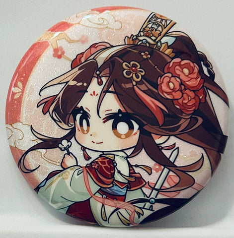 Heaven Official's Blessing -  Tian Guan Ci Fu - Xie Lian - Badge - Qun Xiang (Starry)