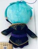 Twisted Wonderland - Jade Leech - Extra Nuigurumi - Extra Shikitenfuku Nuigurumi ~Octavinelle Ryou & Scarabia Ryou~ - Plush Strap (SEGA)