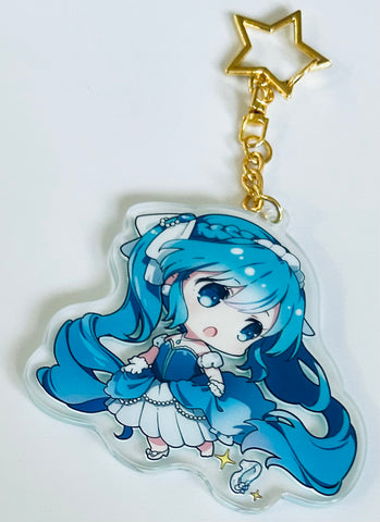 Vocaloid - Hatsune Miku - Acrylic Keychain - Collectible Acrylic Keychains: Fantasy Fairy Tale - Cinderella (Moeyu)