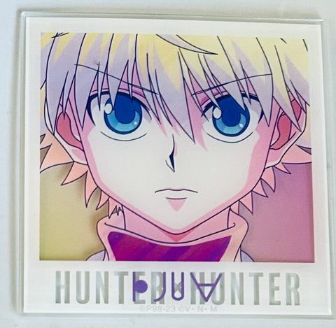 Hunter × Hunter - Killua Zoldyck - Acrylic Card - Ani-Art Clear Label - Hunter x Hunter Trading Ani-Art Clear Label Vol.3 Acrylic Card (Arma Bianca)