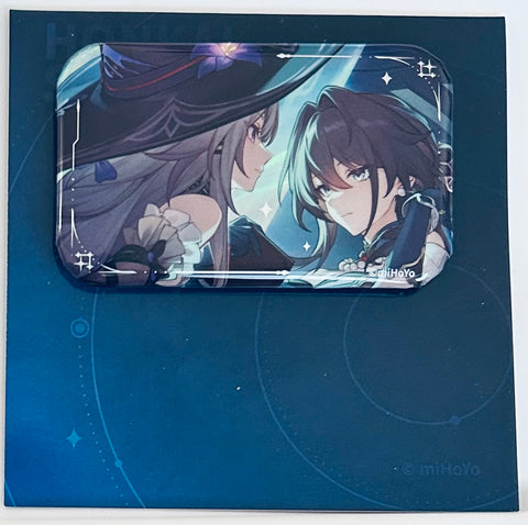 Honkai: Star Rail - Ruan Mei - The Herta - Chouhoukei Can Badge - Honkai: Star Rail Light Cone Series - Geniuses' Greetings (miHoYo)