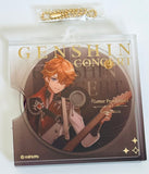 Genshin Impact - Tartaglia - CD Style Acrylic Keychain (miHoYo)