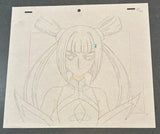 Card Captor Sakura - The Fight - Anime Cel w/Matching Douga - Episode 20 - A1End