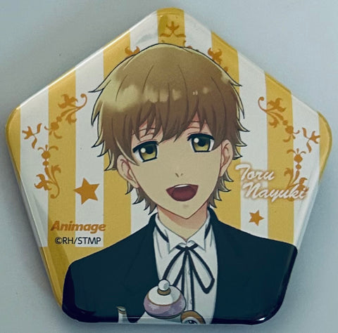 High School Star Musical - Nayuki Tooru - Can Badge