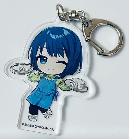 Gekijouban Project Sekai Kowareta Sekai to Utaenai Miku - Kiritani Haruka - Acrylic Keychain (A3, Tower Records Cafe)