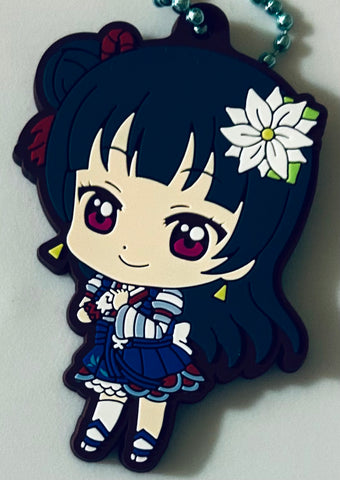 Love Live! Sunshine!! - Tsushima Yoshiko - Capsule Rubber Mascot - Love Live! Sunshine!! Capsule Rubber Mascot 03 - Rubber Mascot (Bandai)