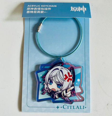 Genshin Impact - Citlali - Acrylic Keychain - Genshin Impact Default Stamp Series (miHoYo)