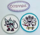 Paradox Live - Yatonokami Kanata - Yatonokami Nayuta - Cozmez - Embroidered Patches - Paradox Live Dope Show 2024 Patch