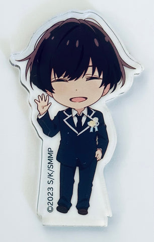 Eiga Sasaki to Miyano: Sotsugyou-hen - Hanzawa Masato - Eiga Sasaki to Miyano: Sotsugyo-hen Trading Mini Chara Acrylic Stand - Mini Chara - Mini Chara Acrylic Stand (Kadokawa)