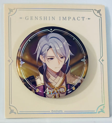 Genshin Impact - Kamisato Ayato - Badge - Genshin Impact Character PV Series (miHoYo)