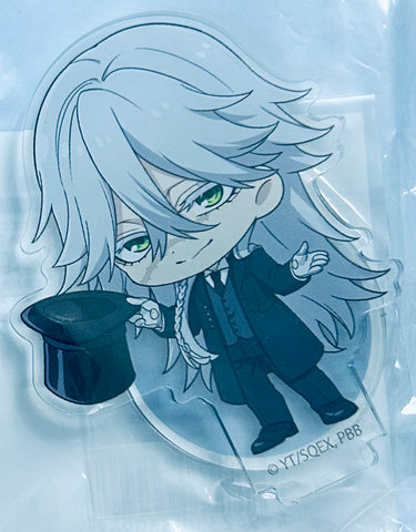 Kuroshitsuji ~Kishuku Gakkou-hen~ - Undertaker - Kujibikido - Kuroshitsuji ~Kishuku Gakkou-hen~ Online Kuji - Mini Acrylic Stand Figure (Prize C-7) (Kadokawa)