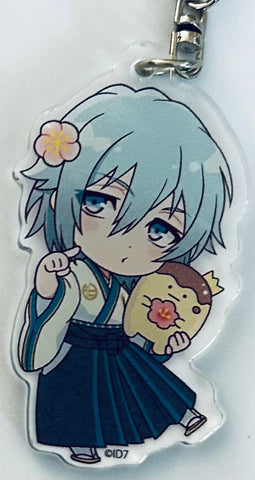 IDOLiSH7 - Yotsuba Tamaki - Acrylic Keychain - IDOLiSH7 x Animega Cafe Shinsaibashi OPA New Year (Animega)