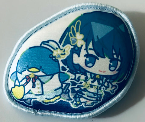 Project Sekai: Colorful Stage! feat. Hatsune Miku - Kiritani Haruka - Nya Ni Nyu Nye Nyon - FuwaFuwa Can Badge - Project Sekai Colorful Stage! feat. Hatsune Miku x Sanrio Characters (SEGA)