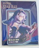 Honkai: Star Rail - Black Swan - Honkai: Star Rail Interstellar Travel Series - Standing Acrylic Keychain (miHoYo)