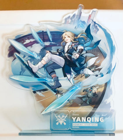 Honkai: Star Railway - Yanqing - Lihua Series Acrylic Stand - Hunting Destiny Ver. (MiHoYo)