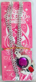 Bishoujo Senshi Sailor Moon Crystal - Necklace - Premium Sebon Star Moon Crystal - Cutie Moon Rod - Sailor Pluto (Kabaya)