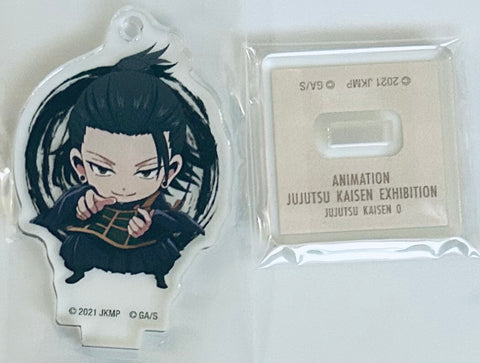 Gekijouban Jujutsu Kaisen 0 - Geto Suguru - Acrylic Stand - Gekijouban Jujutsu Kaisen 0 Hen Acrylic Stand Mini Chara (Legs Company)