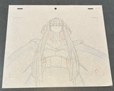 Card Captor Sakura - The Snow - Anime Cel w/Matching Douga - Episode 68 - A10