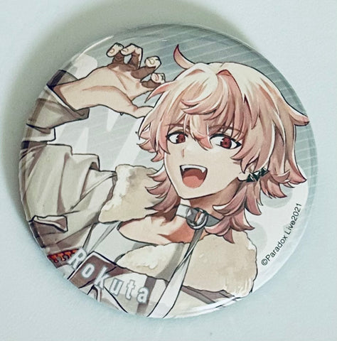 Paradox Live - Rokuta - Badge - Paradox Live Trading Can Badge Track.09 (Avex Pictures)