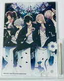 Collar x Malice - Enomoto Mineo - Okazaki Kei - Sasazuka Takeru - Shiraishi Kageyuki - Yanagi Aiji - Acrylic Plate Stand (Idea Factory)