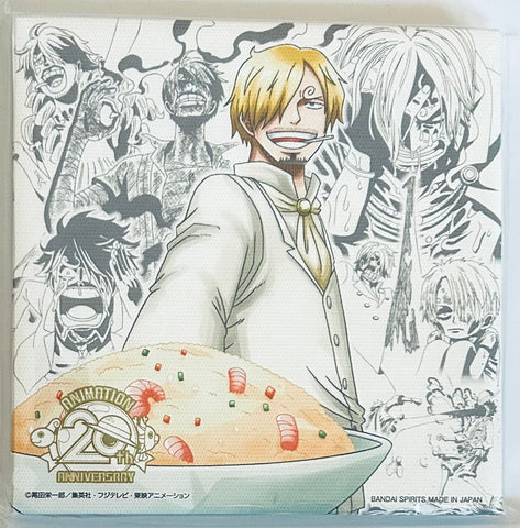 One Piece - Sanji - Canvas Board - Ichiban Kuji - Ichiban Kuji One Piece Takumi no Keifu - Sumishiki Kai Gi (Bandai Spirits)