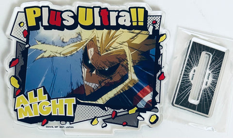 Boku no Hero Academia - All Might - Plus Ultra - Acrylic Stand