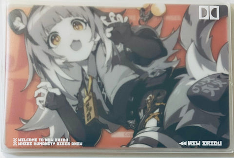 Zenless Zone Zero - Ju Fufu - Acrylic Card (Set) w/Acrylic Frame - Zenless Zone Zero Film and Picture Series - Yunkui Summit (miHoYo)