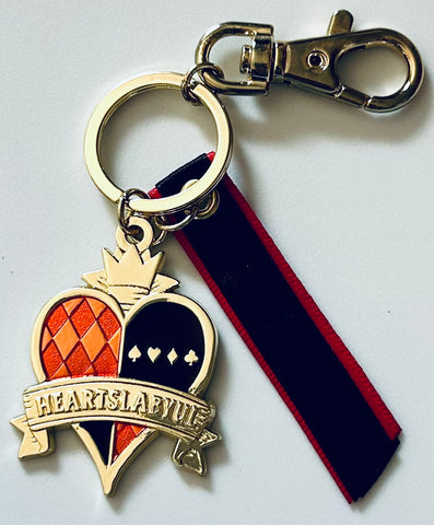 Twisted Wonderland - Metal Keychain - Heartslabyul - Dormitory Metal Keychain - Disney Twisted Wonderland Animate Limited (Ensky)