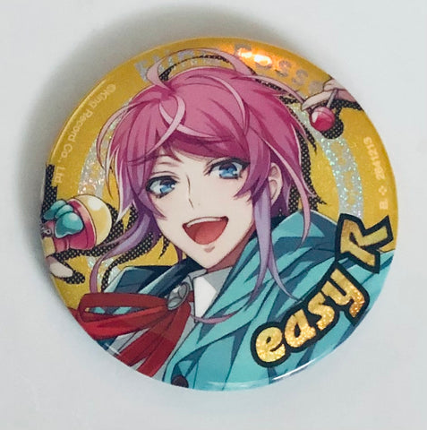 Hypnosis Mic -Division Rap Battle- - Amemura Ramuda - Badge - Kyuu Vic - Kyuu Vic Hypnosis Mic Battle Capsule Badge Collection (Movic)