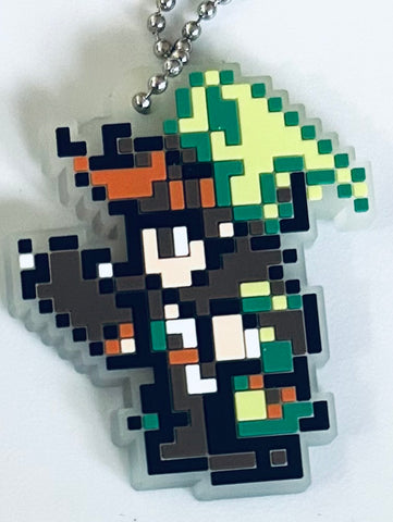 Final Fantasy XIV - Summoner - Rubber Strap - FINAL FANTASY XIV PIXEL ART KEYCHAIN (Square Enix)