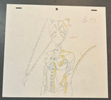 Sailor Moon - Sailor Tin Nyanko - Sketch Set - Episode 195 - B1Key, B2Key