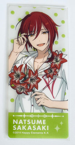 Ensemble Stars! - Sakasaki Natsume - Clear Card (Happy Elements KK)