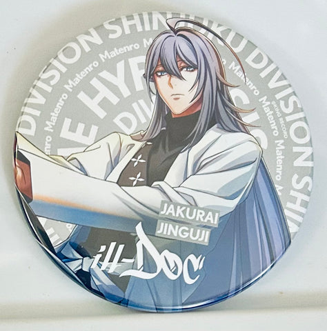 Hypnosis Mic -Division Rap Battle- - Jinguji Jakurai - Badge - Hypnosis Mic -Division Rap Battle- 3DCG LIVE - HYPED-UP 01 (King Records)