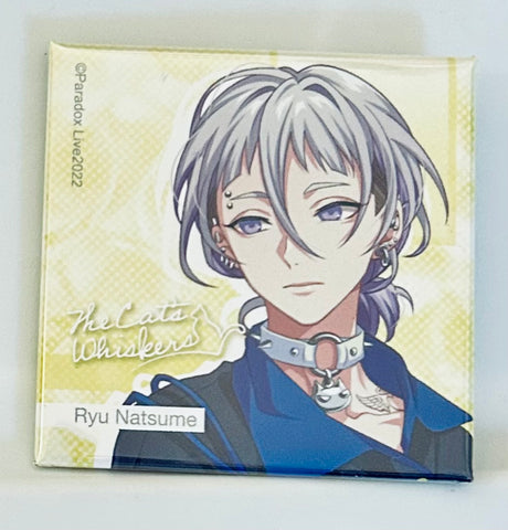 Paradox Live - Natsume Ryu - Paradox Live Trading Square Can Badge FATE - Square Can Badge (Avex Pictures)