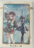 Genshin Impact - Charlotte - Keqing - Jiefang Daily Shangguan News x Genshin Impact - Shikishi (miHoYo)