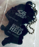 One Piece Film Red - Sanji - Muten Kurazushi x ONE PIECE FILM RED - Muten Kurazushi x ONE PIECE FILM RED Original Rubber Keyholder - Rubber Keychain (Kura Corporation)