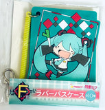 Vocaloid - Hatsune Miku - Happy Kuji Hatsune Miku 2016 Spring ver. - HappyKuji - Pass Case (Sunny Side Up)