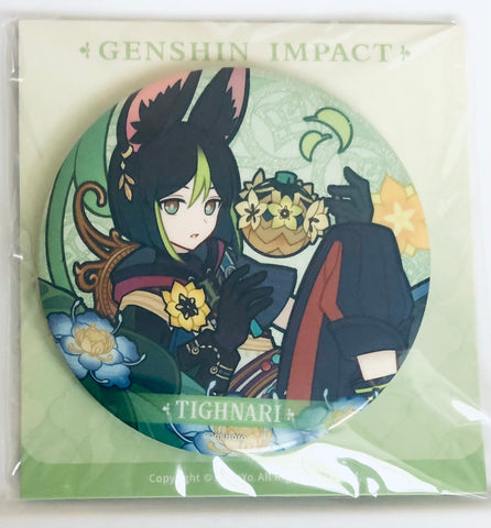 Genshin Impact - Tighnari - Wind Flower's Breath Theme Series Badge (Mihoyo)