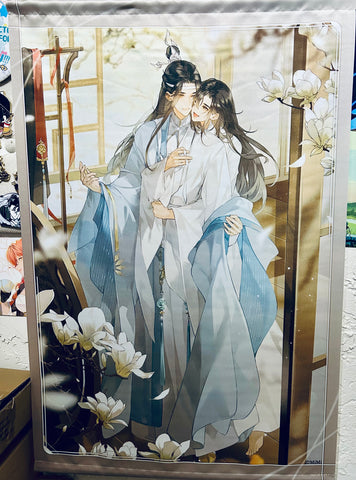Mo Dao Zu Shi - Lan Wangji - Wei Wuxian - Tapestry - Lan Wangji BD 2025 (Contents Seed, The Chara Cafe)