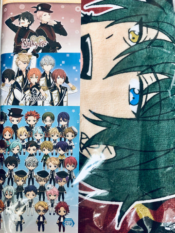 Ensemble Stars! - Itsuki Shuu - Kagehira Mika - Ensemble Stars! Bath Towel vol.3 - Pile Bath Towel - Towel - Valkyrie (Banpresto)