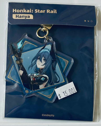 Honkai: Star Rail - Hanya - Acrylic Keychain - Honkai: Star Rail Interstellar Travel Series (miHoYo)