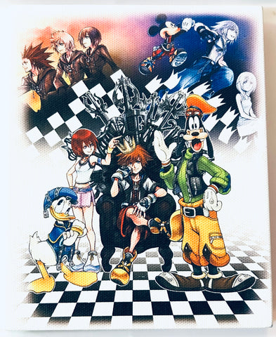 Bandai Spirits Ichiban Kuji KINGDOM HEARTS Second Memory E-Prize HD1.5 mini Canvas Board