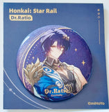 Honkai: Star Rail - Dr. Ratio - Badge - Honkai: Star Rail Interstellar Travel Series (miHoYo)