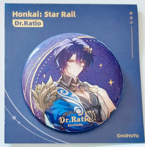 Honkai: Star Rail - Dr. Ratio - Badge - Honkai: Star Rail Interstellar Travel Series (miHoYo)