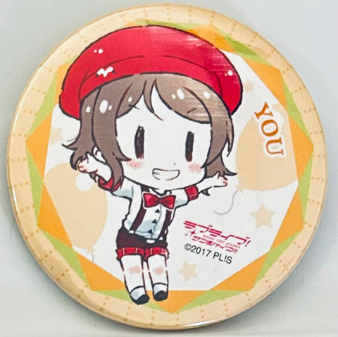 Love Live! Sunshine!! - Watanabe You - Badge (Bandai Namco Arts)