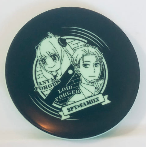 Spy × Family - Anya Forger - Loid Forger - Ichiban Kuji - Ichiban Kuji Spy × Family -Mission Start!-Ver.1.5 (I Prize) - Melamine Plate (Bandai Spirits)