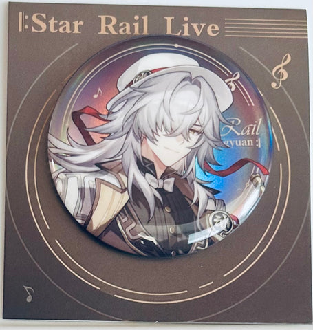 Honkai: Star Rail - Jing Yuan - Badge - Honkai: Star Rail Star Rail Live Series (miHoYo)