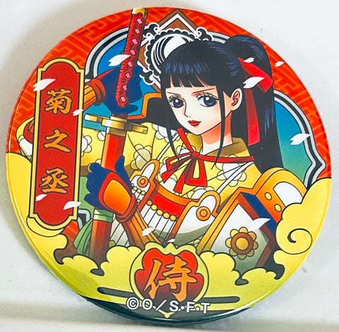 One Piece - O-Kiku - Badge - One Piece Yakara Can Badge - One Piece Yakara Can Badge Vol.24 World (Brujula, Mugiwara Store, Toei Animation Official Store)