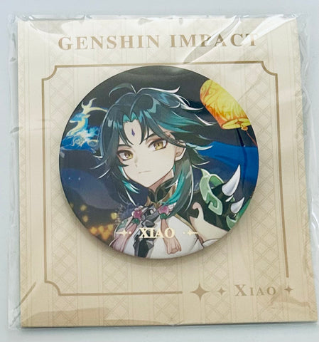 Genshin Impact - Xiao - Can Badge - Genshin Theme Series Character Badge - Genshin Around Genshin (Mihoyo)